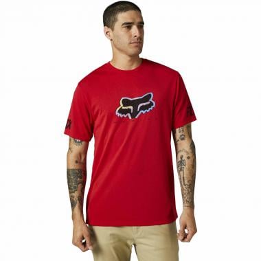 Camiseta FOX VENZ TECH Rojo 2022 0