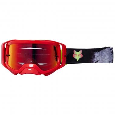 Masque FOX AIRSPACE DKAY SPARK Rouge FOX Probikeshop 0