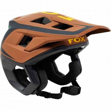 FOX DROPFRAME PRO DVIDE MTB Helmet Brown 0