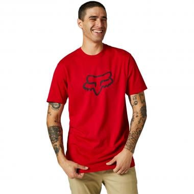 T-Shirt FOX LEGACY FOXHEAD Vermelho 2022 0
