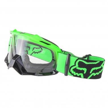 Goggle FOX AIRSPACE DAY GLOW Green Transparentes Glas 0