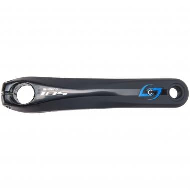 STAGES CYCLING POWER L Shimano 105 5800 Power Meter Crank Arm Black 0