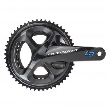 Guarnitura con Misuratore Potenza STAGES CYCLING POWER LR Shimano Ultegra R8000 Mid-Compact
