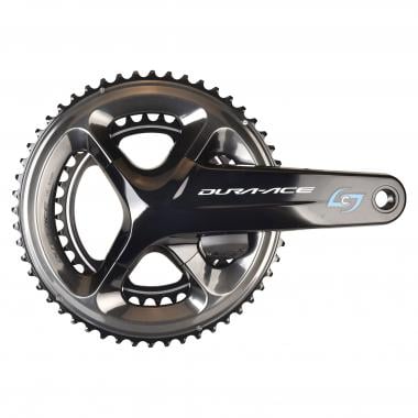 Kurbel mit Leistungsmesser STAGES CYCLING POWER R Shimano Dura-Ace R9100 Mid-Compact 36/52 0