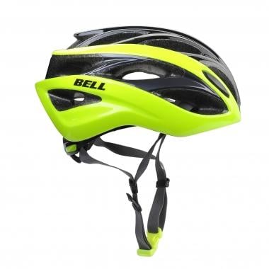 Helm BELL OVERDRIVE Schwarz/Neongelb 0