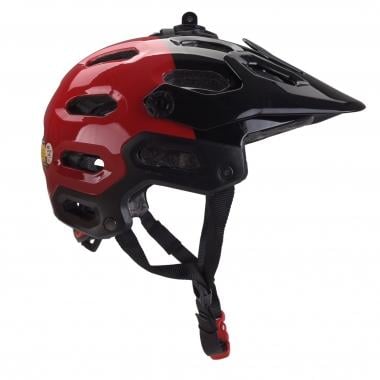 Helm BELL SUPER 2 Schwarz/Rot 0