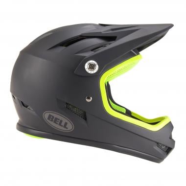 BELL SANCTION Helmet Black/Neon Yellow 0