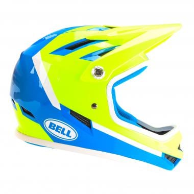 BELL SANCTION Helmet Blue/Neon Yellow 0