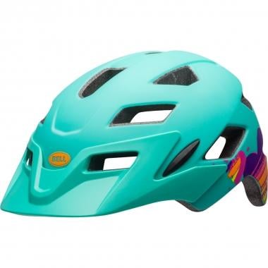 BELL SIDETRACK Kids Helmet Turquoise 0