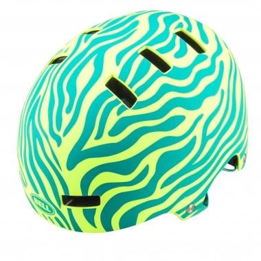 BELL SPAN Junior Helmet Green/Yellow 0