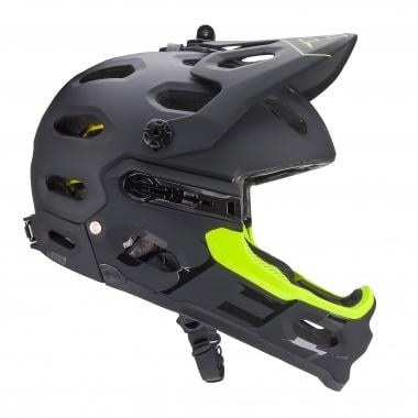 BELL SUPER 3R MIPS Helmet Black/Yellow 0