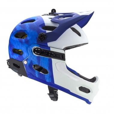 Helm BELL SUPER 3R MIPS Blau/Weiß 0