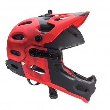 Helm BELL SUPER 3R Rot/Schwarz 0