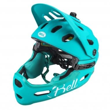 BELL SUPER 3R MIPS JOY RIDE Helmet Green 0
