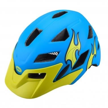 BELL SIDETRACK Kids Helmet Blue/Yellow 0