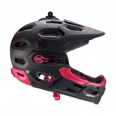BELL SUPER 3R MIPS Helmet Black/Pink 0