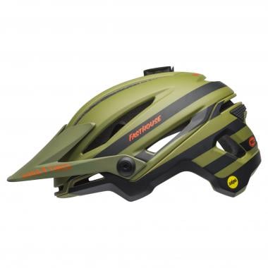 BELL SIXER MIPS FASTHOUSE Helmet Green/Orange - Limited Edition 0