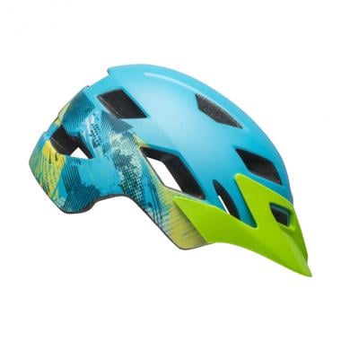 BELL SIDETRACK Y Junior Helmet Blue/Green 0
