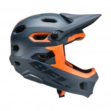 BELL SUPER DH MIPS Helmet Blue/Orange 0