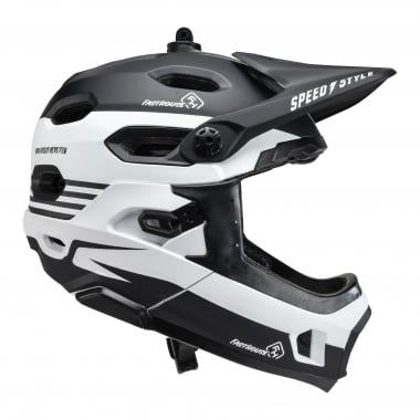 Casco BELL SUPER DH MIPS FASTHOUSE Nero/Bianco 0