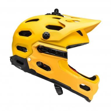BELL SUPER 3R MIPS MTB Helmet Yellow/Black 0
