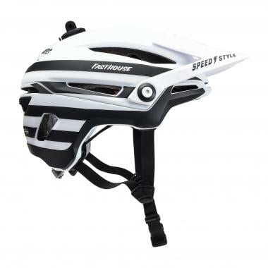 Capacete BELL SIXER MIPS FASTHOUSE Branco/Preto 0