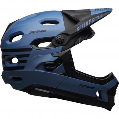 BELL SUPER DH MIPS FASTHOUSE Helmet Blue/Mat Black - Limited Edition 0