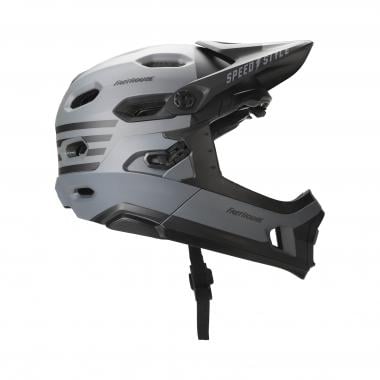 BELL SUPER DH MIPS FASTHOUSE Helmet Grey/Mat Black - Limited Edition 0