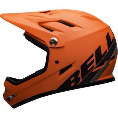 Helm BELL SANCTION Kinder Orange/Schwarz 0