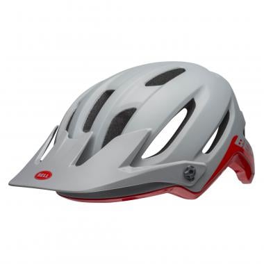 Casco MTB BELL 4FORTY MIPS Grigio/Rosso 0