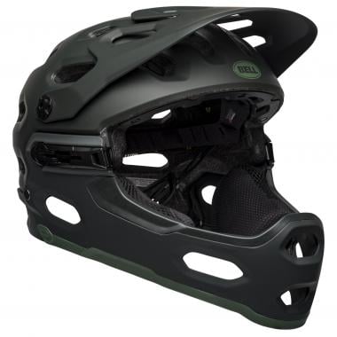 BELL SUPER 3R MIPS MTB Helmet Green  0