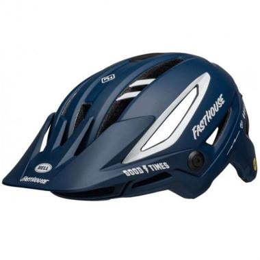 BELL SIXER MIPS FAST HOUSE MTB Helmet Blue/White  0