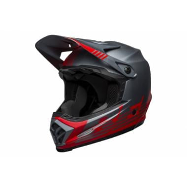 Casque VTT BELL FULL-9 FUSION MIPS Gris/Rouge  BELL Probikeshop 0