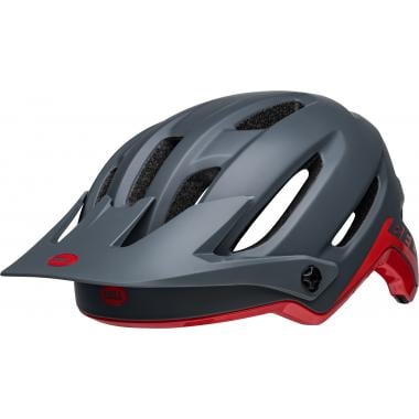 MTB-Helm BELL 4FORTY Grau/Rot 0