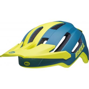MTB-Helm BELL 4FORTY AIR MIPS Blau/Gelb 0