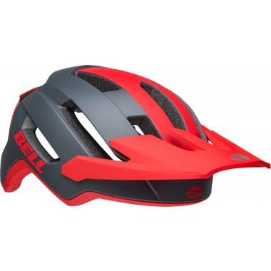 Casco MTB BELL 4FORTY AIR MIPS Gris/Rojo 0