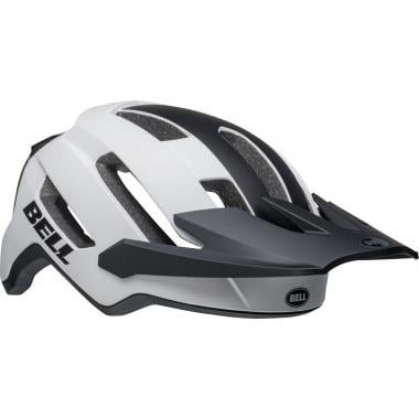 Casco MTB BELL 4FORTY AIR MIPS Bianco/Nero Opaco 0