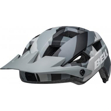 MTB-Helm BELL SPARK 2 Grau/Tarnfarben 0