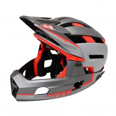 BELL SUPER AIR R MIPS MTB Helmet Grey/Red 0