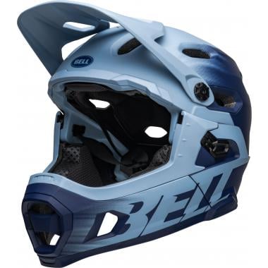 MTB-Helm BELL SUPER DH MIPS Blau 0