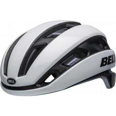 Rennrad-Helm BELL XR SPHERICAL Weiß/Schwarz 0