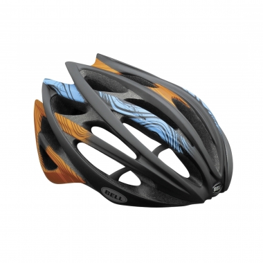 BELL GAGE Helmet Black/Orange/Blue 0
