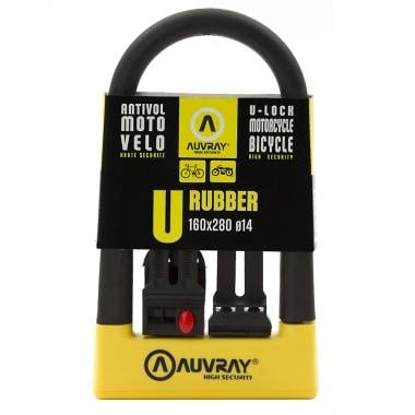 AUVRAY U-RUBBER U-Lock (16 mm x 19,5 x 10,4 cm) 0
