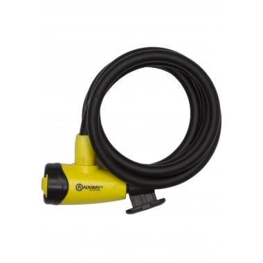 AUVRAY (10 mm x 1500 mm) Spiral Cable Lock + Mount 0