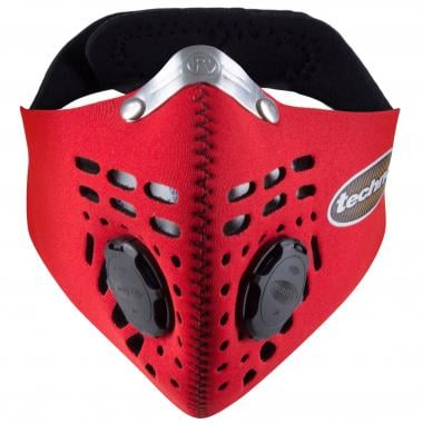 RESPRO TECHNO MASK Anti-Pollution Mask Red 0