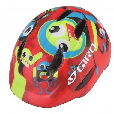 GIRO SCAMP Kids Helmet Red 0