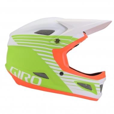 GIRO CIPHER Helmet White/Orange/Green 0