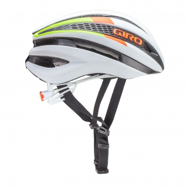 GIRO SYNTHE Helmet White/Orange/Green 0