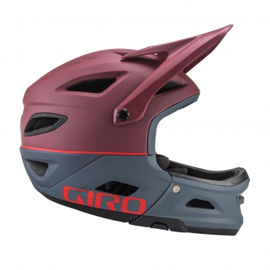 GIRO SWITCHBLADE MIPS Helmet Burgundy/Grey 0
