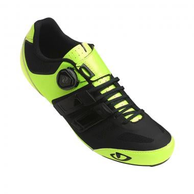 GIRO SENTRIE TECHLACE Road Shoes Neon Yellow/Black 0